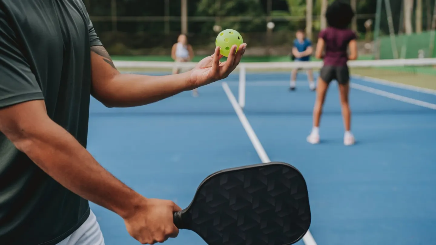 Active lifestyle pickleball