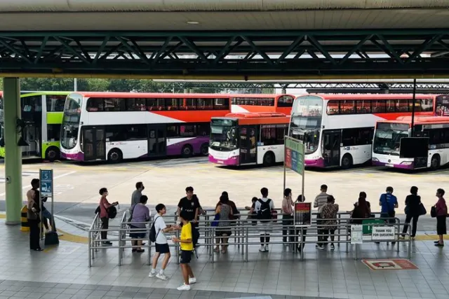 Hougang central bus interchange