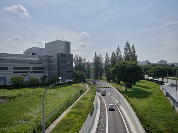 Kallang–Paya Lebar Expressway near Hougang