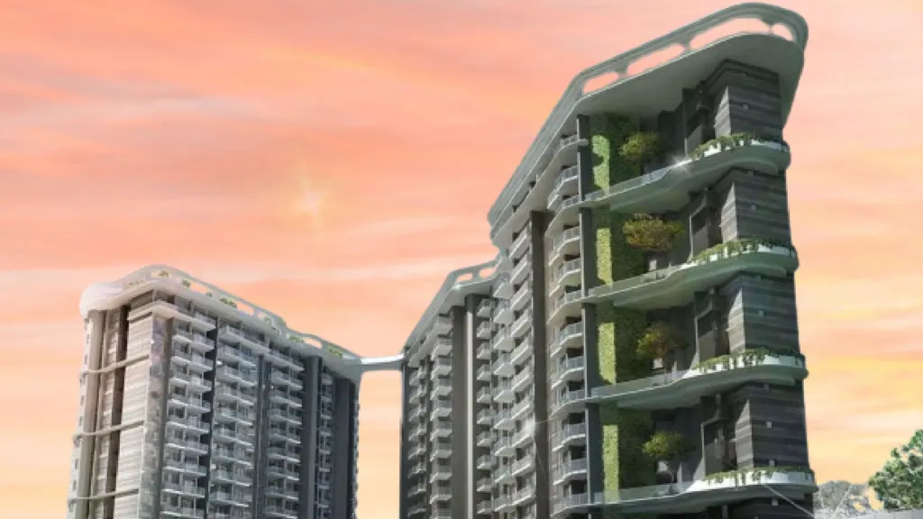 Artist impression of the Hougang Central integrated development