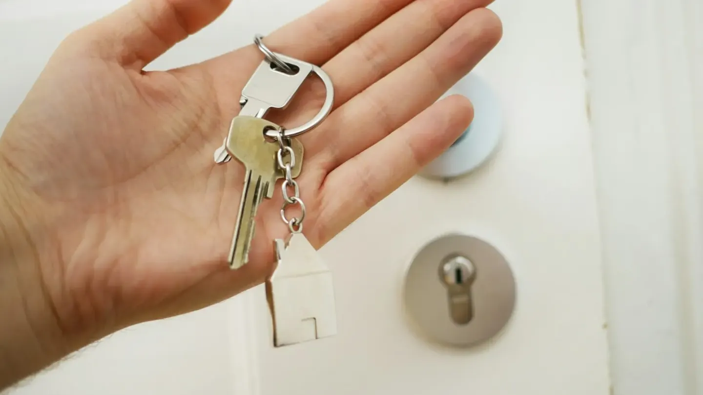 keys on hand