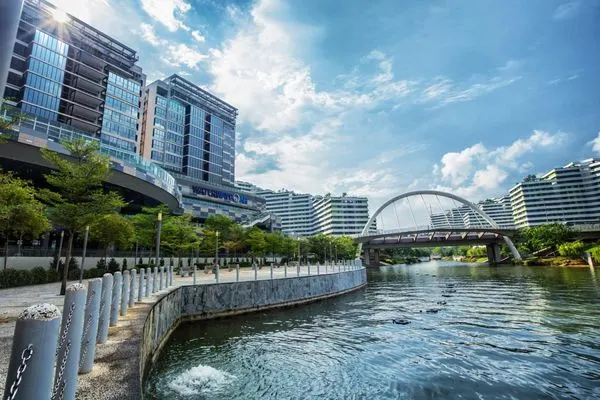 Punggol Waterway and Waterway Point